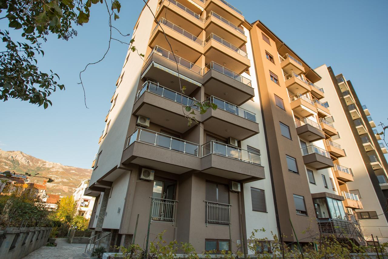 Apartment Lora 부드바 외부 사진